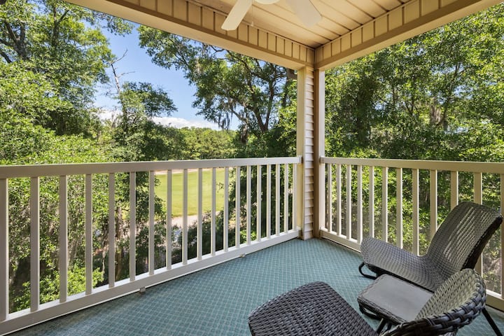 2br/2ba With Pool Overlooking The Golf Course - Pawleys Island, SC