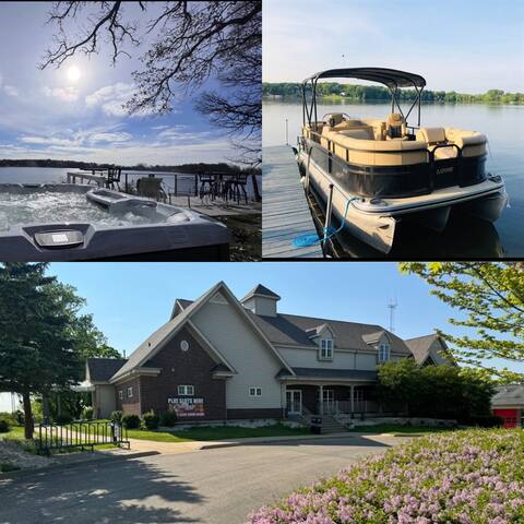 Golf,Boating,Lodging & Dining Package