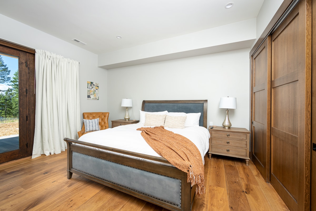 ¡Dormir en las montañas nunca había sido tan bueno!