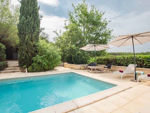 Fine holiday home with a shared pool