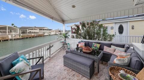 Waterfront Home with Golf Cart