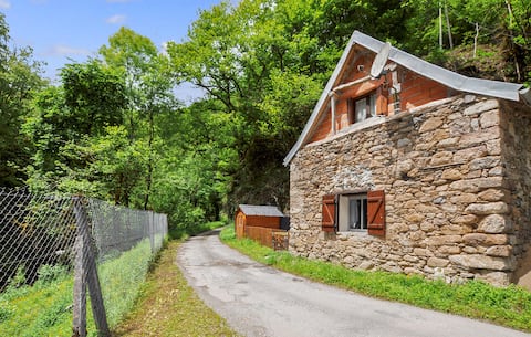 Lovely home in Seix with WiFi