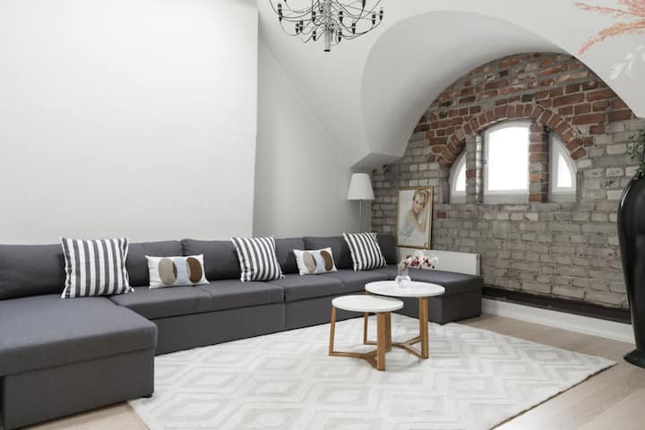 Glorious Penthouse With Private Sauna And Jacuzzi - Helsinki