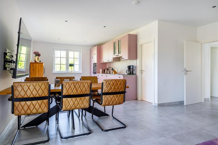 Mühlenblick 2, Eg, 2 Schlafzimmer, Garten, Hund - Hage