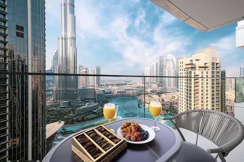4 BR Burj Khalifa View | Dubai Mall | Opera Grand
