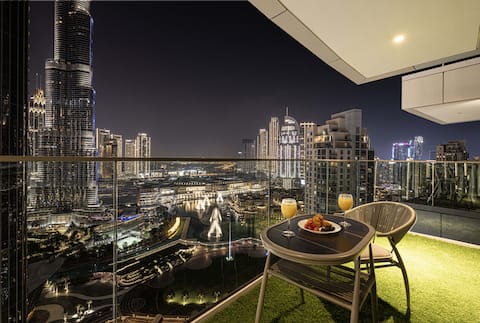 New 4BR Penthouse |Burj Khalifa View |Opera Grand