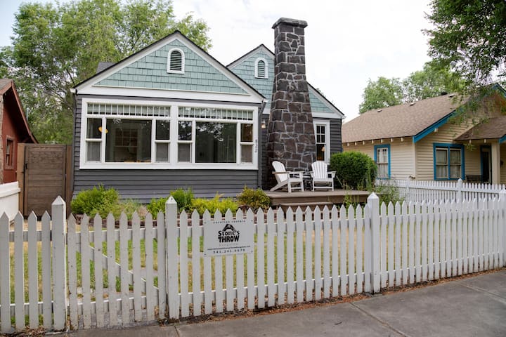 A Stone's Throw | Farewell Bend - Salt Water Tub - Bend, OR