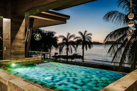 Beachfront Luxury Villa | 2 Pools & Daily Chef