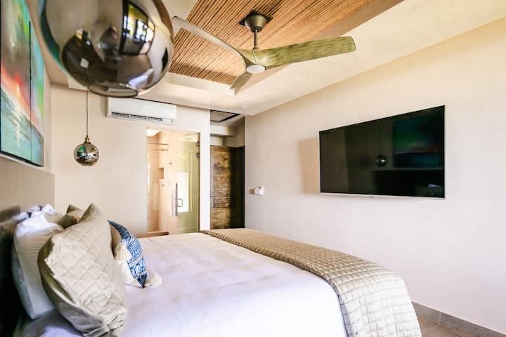 Amka ukiwa umeburudika kwa siku zenye jua kali.

