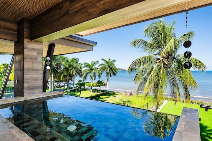 Beachfront Villa, 2 Pools, & Breakfast | Sleeps 21
