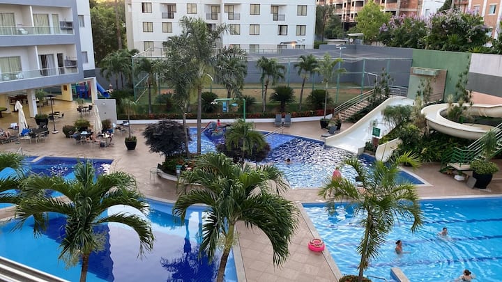 Apartment with 3 En-suites in Rio Quente - For up to 10 people