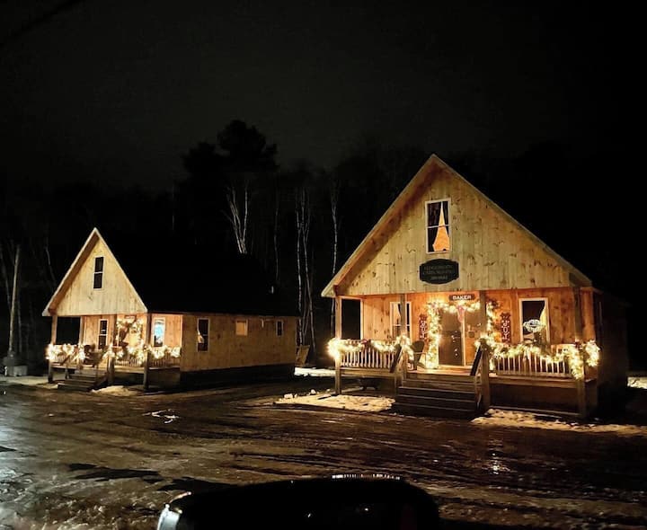 Ledge Brook Cabins-downtown Greenville,me|pets Ok - Moosehead Lake, ME