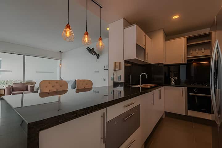 Spectacular Ocean View - Infinito 2502 - Cartagena, Colombia