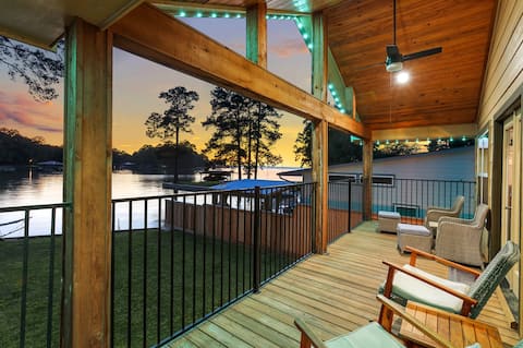 Sunset Cove #2 - Lakefront with Spectacular Views!
