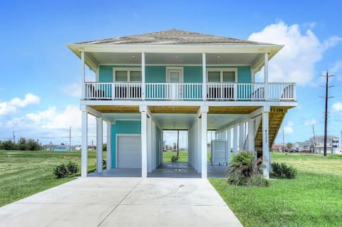 Seagle Shack! Vacation Home with Gulf Views!