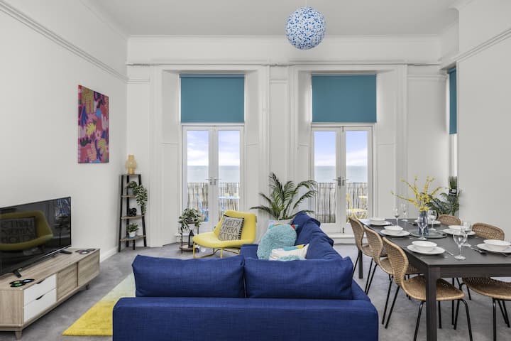 Cheeky Chappie Direct Sea Views | By My Getaways - Kemptown