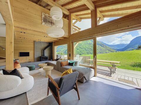 Chalet Moho - 14 Persons - Garden - Sauna - Montai