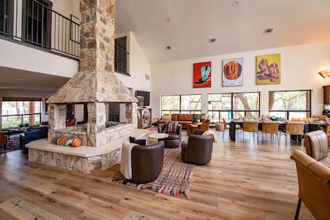 12 Acres | 2 Homes | Views | Fire Pit | Pickleball