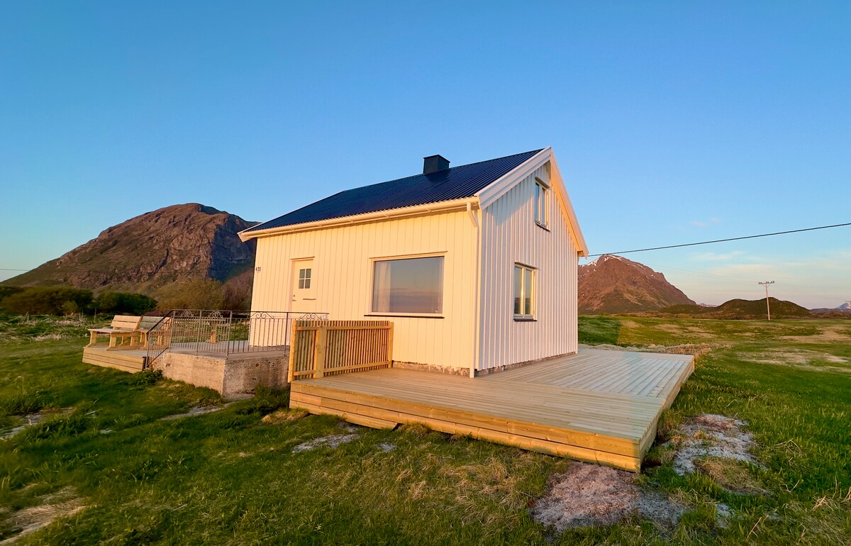 Most Peaceful Place in Lofoten - Cabins for Rent in Vestvågøy, Nordland ...