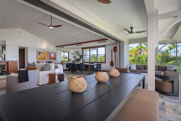 Ka’Ulu Villa 109A: Luxury 3BR Ocean View Retreat