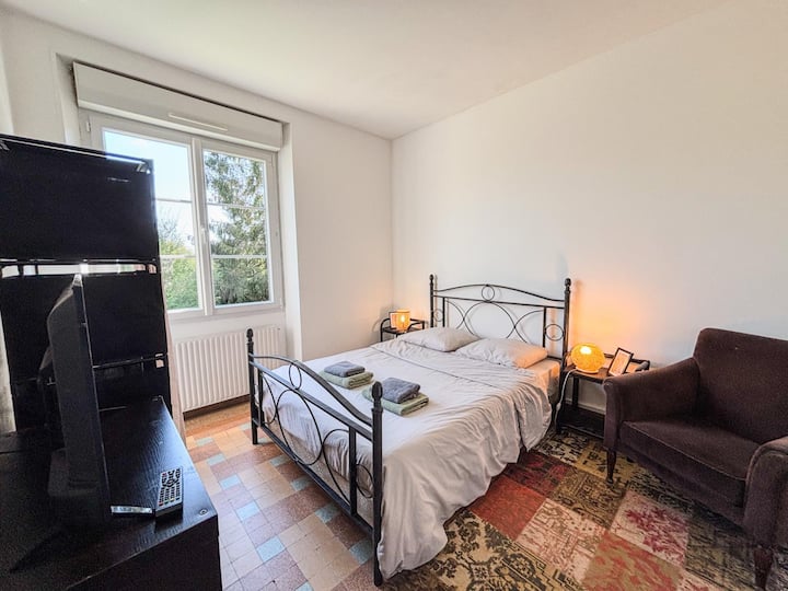 Chumba cha kulala cha ghorofa ya chini