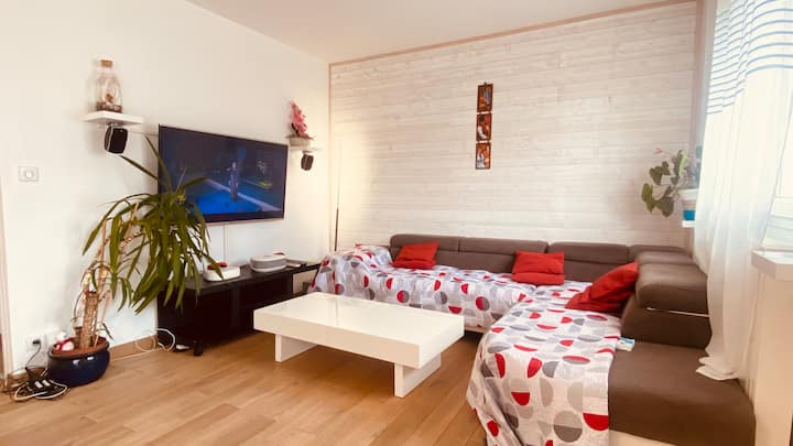 Appartement T3 Spacieux Et Lumineux - Arcachon