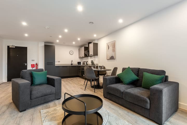 Stay Zeni, Ouse Court York Stunning 1 Bed Flat - 約克