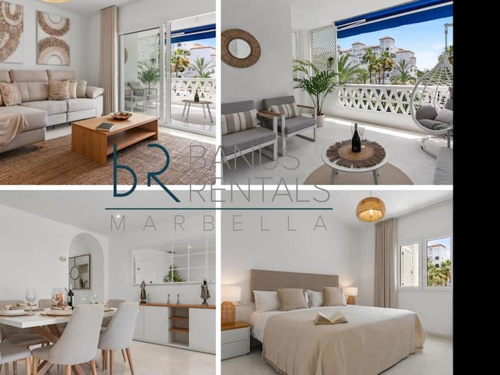Puerto Banus En Première Ligne De Plage - Marbella
