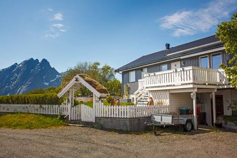 Holiday house in Sund, Lofoten