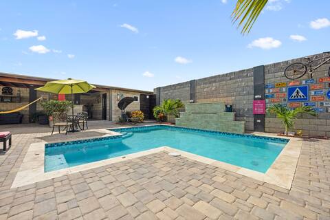 Modern 5BR Home w Private Pool near Andicuri Beach