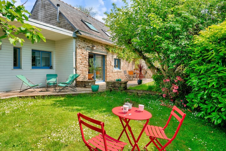Maison Coup De Coeur Pour 6, Pays Bigouden - Sainte-Marine