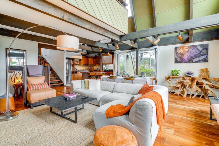 Moss Beach Oceanfront Retreat ~ 20 Mi to San Fran! gallery image 5