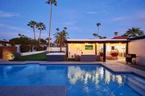 Desert Rose-Pool-Hot tub- Putting Green- Fire Pit