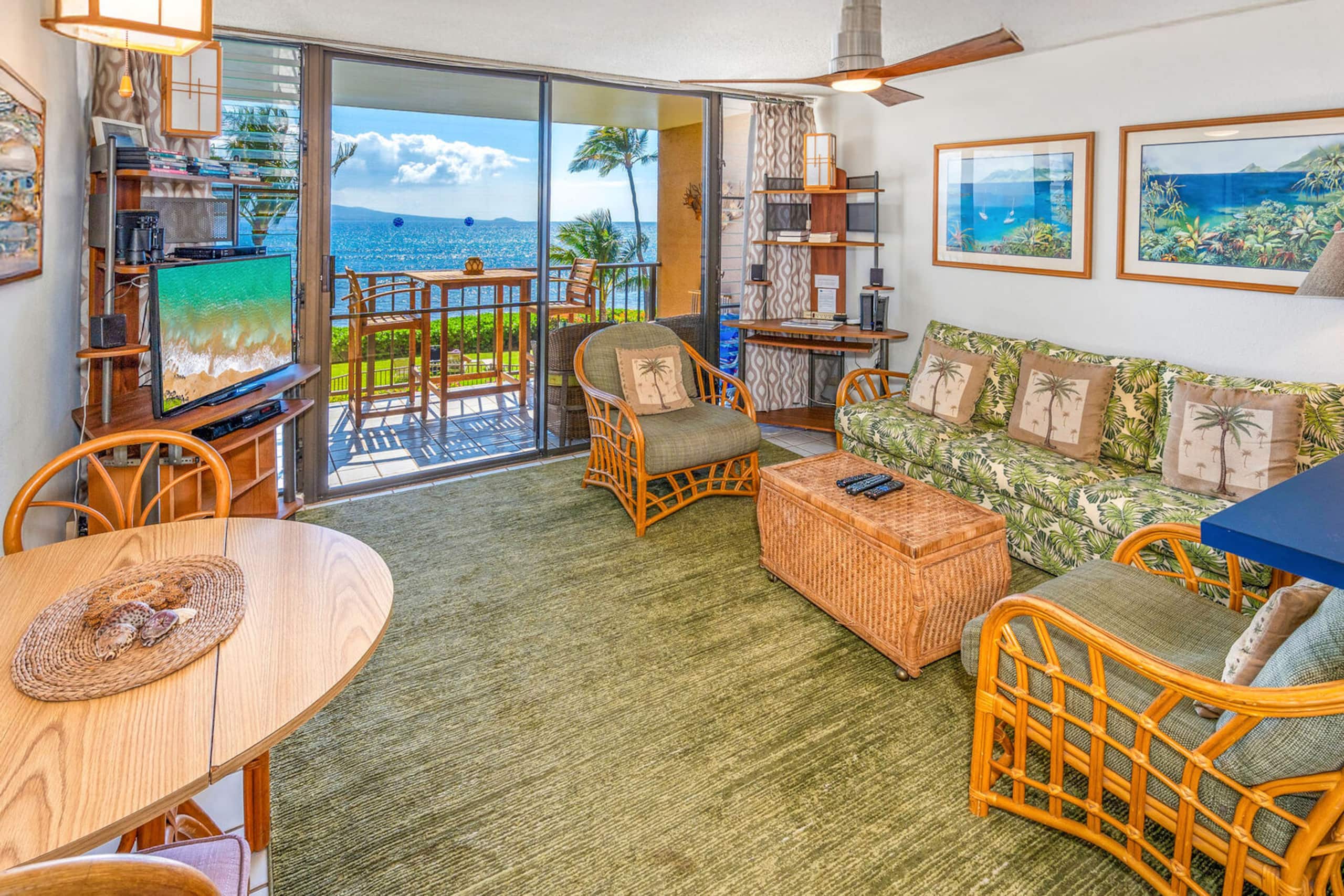 Condo in Wailuku · ★4.82 · 1 bedroom · 2 beds · 1 private bath - Image 1