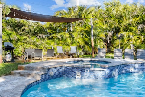 5Bed 4Bath with Pool at Hollywood /Dania Beach