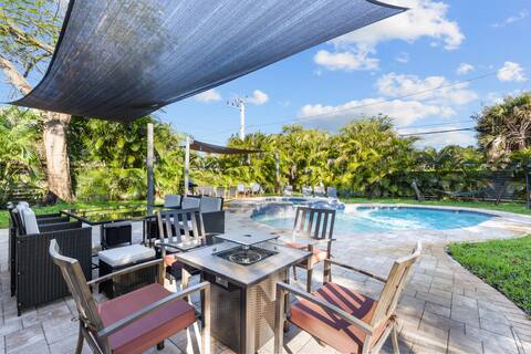 5Bed 4Bath with Pool at Hollywood /Dania Beach