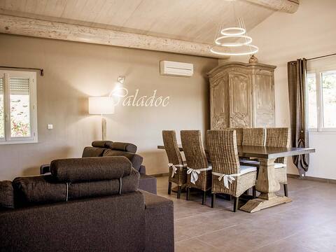 Villa Caladoc  - private pool and terrace