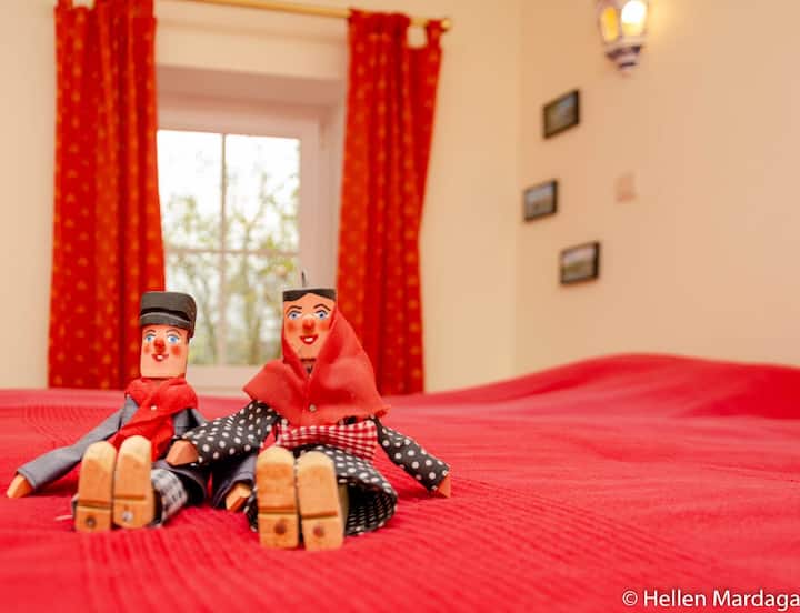 Gîte La Marguerite - Chambre Liège - © Hellen Mardaga (4)