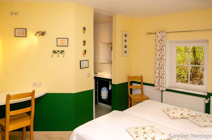 Gîte La Marguerite - Chambre La Provence - © Hellen Mardaga (3)