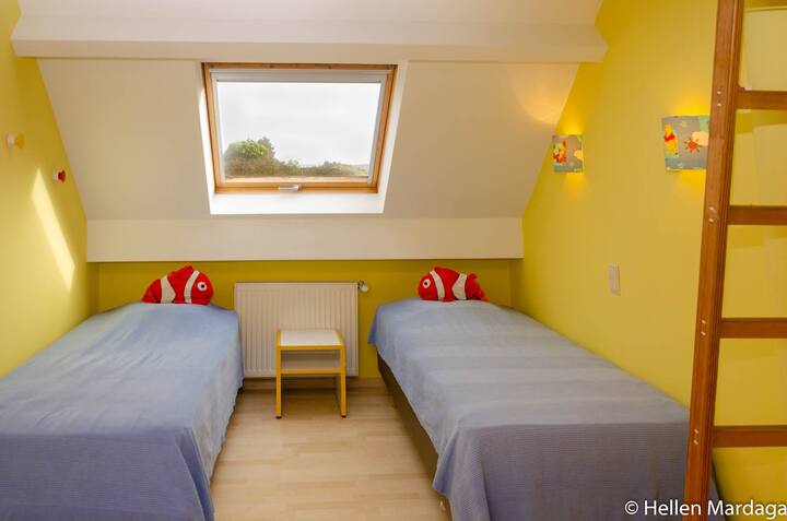 Gîte La Marguerite - Chambre Walt Disney - © Hellen Mardaga (1)