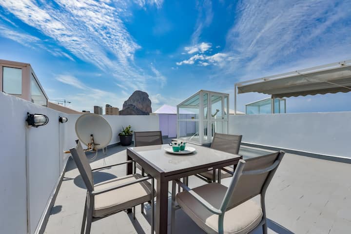 Appartement à Louer à Calpe, Reyna - Calpe