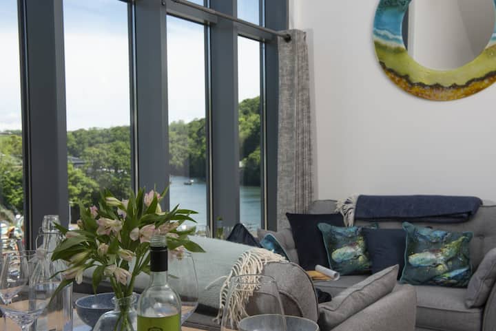 Landing View Fowey Penthouse - Fowey