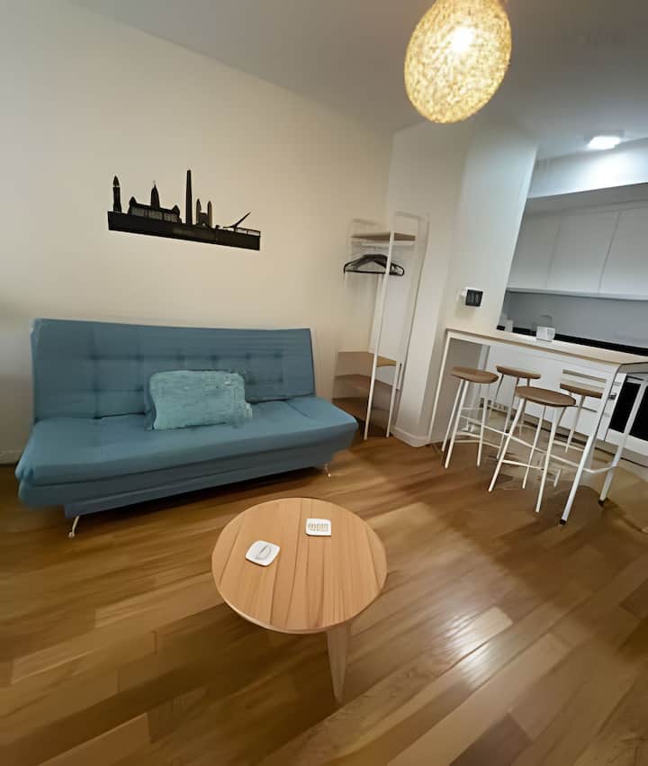 Apartamento mobiliado com 1 quarto em Villa Crespo
