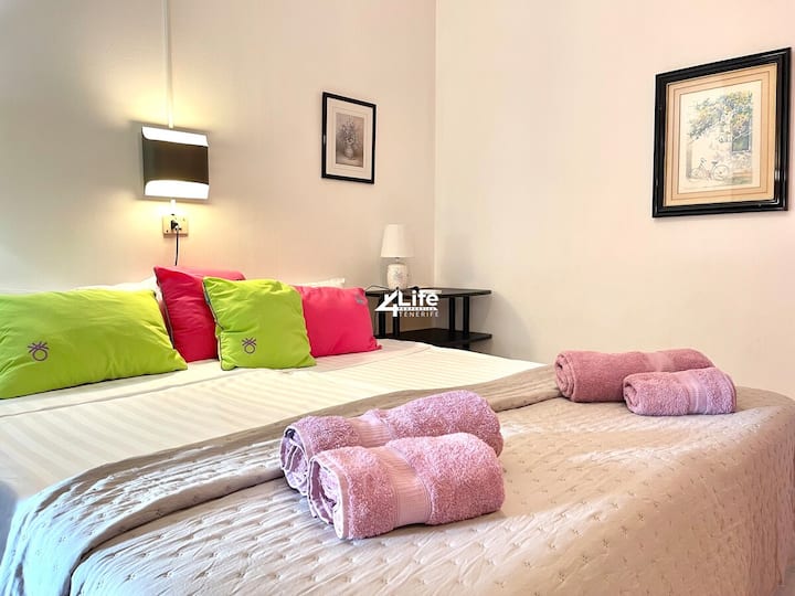 带双人床的第二间卧室