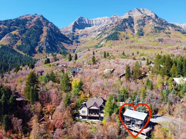 Mountain Cabins Utah managed Airbnb listing 3