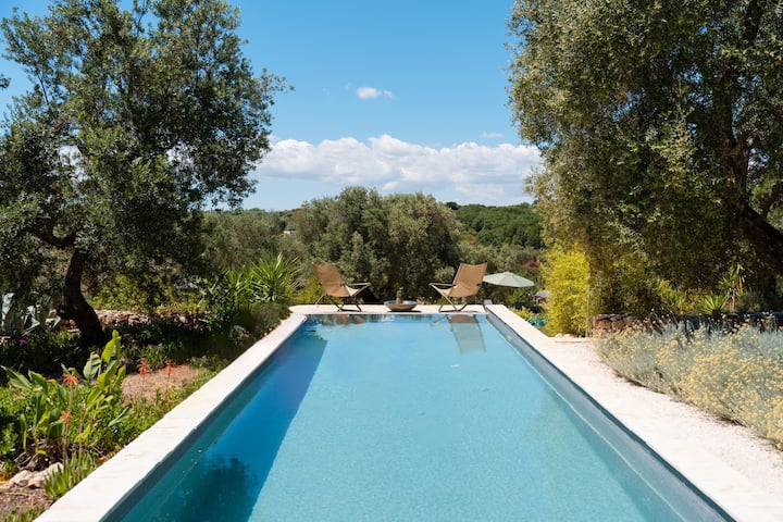 Relaxing Trulli Kairos With Private Pool - Ceglie Messapica