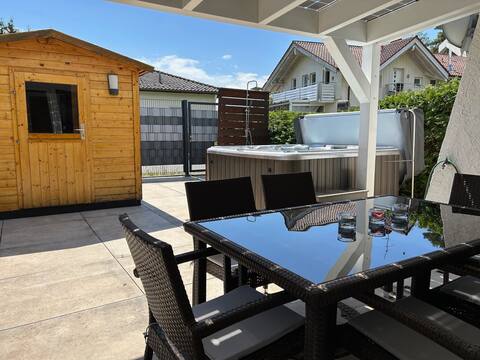 Ferienhaus Andrea mit Whirlpool und Sauna (265334)