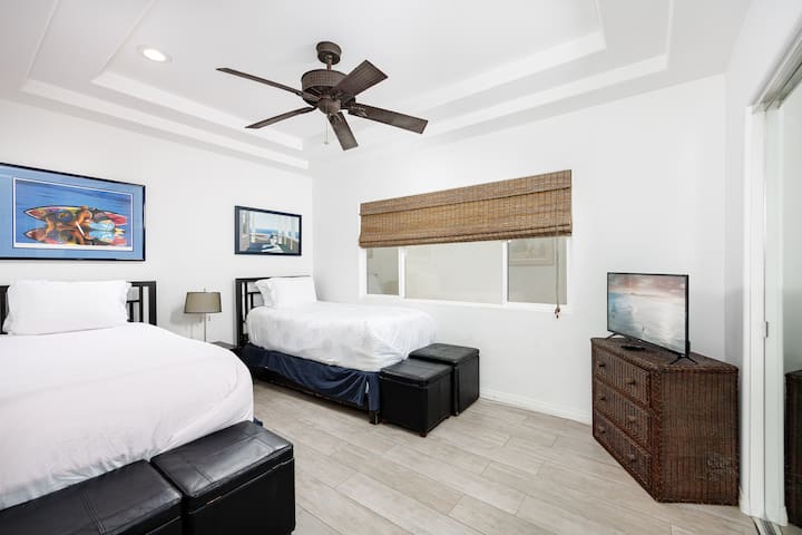 Жилище A Спалня 2 единични легла