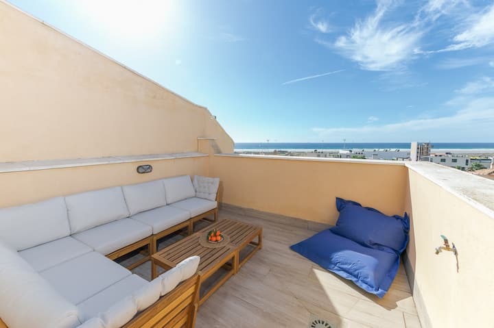 La Marina - Penthouse By Tarifa Rent - Tarifa