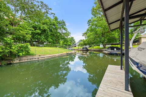 Wake at the Lake on LBJ!